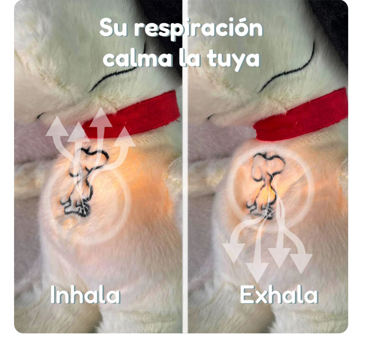 Snoopy que Respira y Reduce Ansiedad (Ayuda a Dormir + Calma Instantánea)